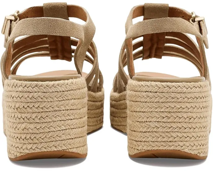 FitFlop Сандалии Platfforms Espadr. из замши в стиле рыболова