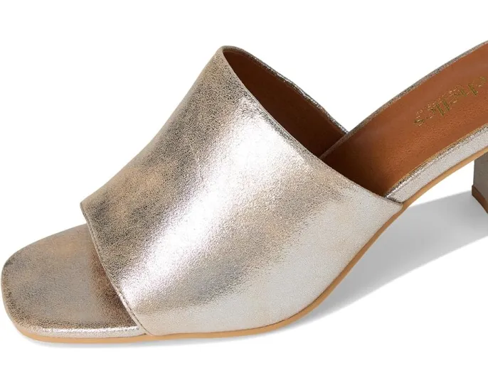 Мюли Seychelles Adapt из состаренной замши на квадратном носке