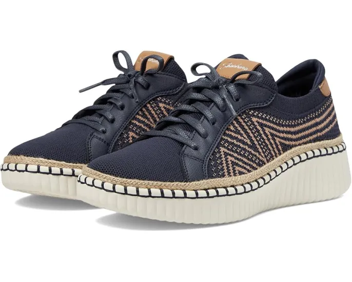 Обувь Skechers Wilshire Blvd Bellevue с вязаным верхом и памятью формы