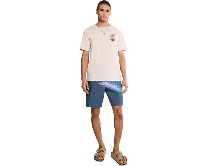 Hurley Seclusion Футболка с коротким рукавом и принтом на груди