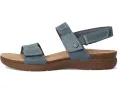 Кожаные сандалии Clarks April Clover на ремешке с пробковой стелькой