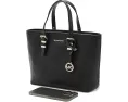 Кросс-боди Michael Kors Quinn Small East West Tote Black