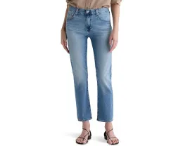 Джинсы AG Jeans Ex-Boyfriend с завышенной талией и расслабленным кроем в оттенке 12 Years Odyssey