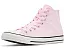 Converse Chuck Taylor All Star высокие кроссовки из мягкой персиковой канвы