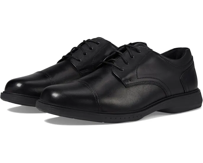 Туфли Nunn Bush Kore Pro Cap Toe Oxford с оксфордской строчкой