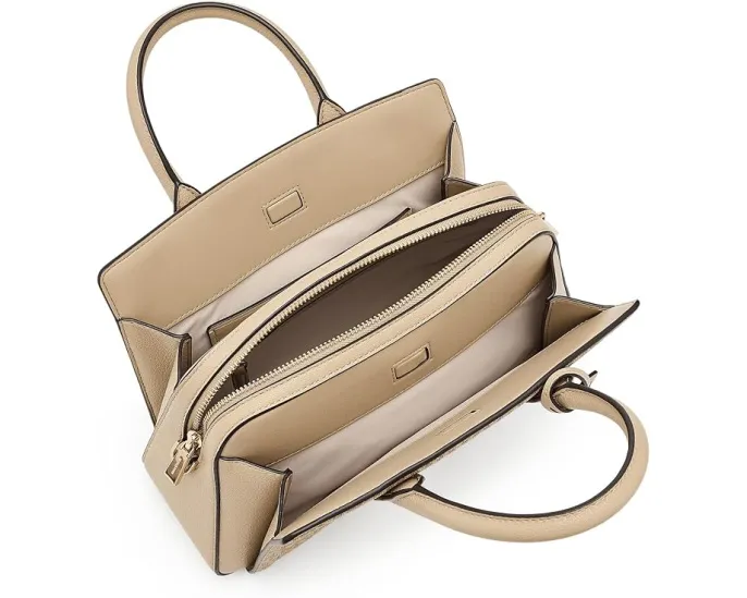 Маленькая сумка кроссбоди Laila от MICHAEL Michael Kors с двумя ручками и съемным ремнем