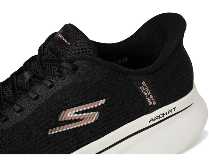SKECHERS Performance Go Walk Arch Fit N-joy Ria Hands Free Slip-ins с сертифицированной поддержкой свода стопы