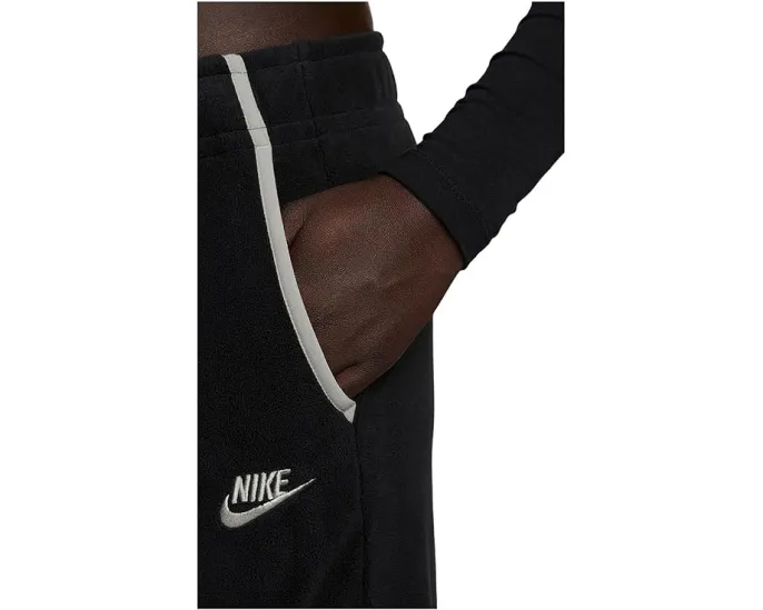 Широкие брюки Nike Sportswear Club Fleece средней посадки