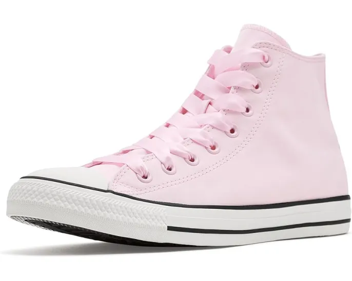 Converse Chuck Taylor All Star высокие кроссовки из мягкой персиковой канвы