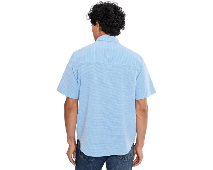 Рубашка Tommy Bahama Bahama Coast Sintra Stripe с полоской и карманом
