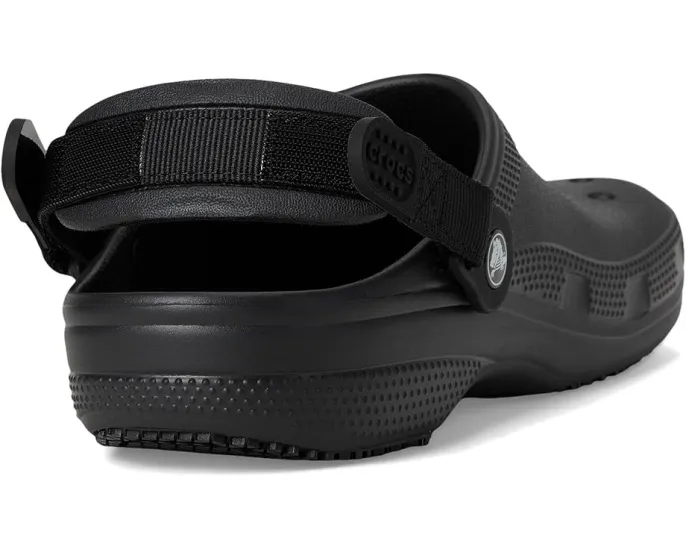 Классические рабочие кроксы Crocs с противоскользящей подошвой