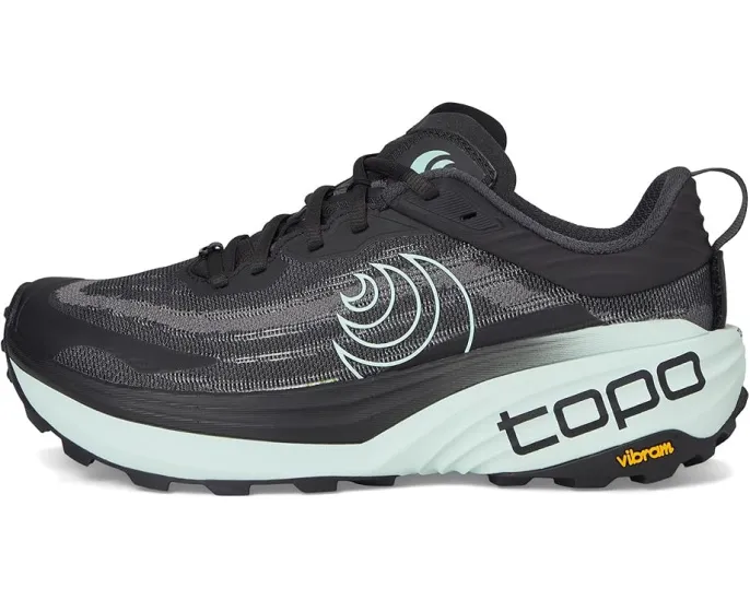 Topo Athletic Vista трейловые кроссовки с подошвой Vibram Megagrip и рокерной геометрией