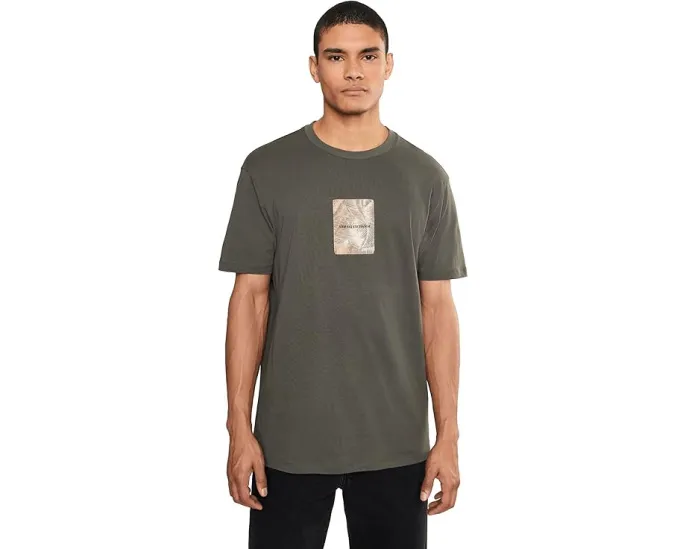 Футболка Graphic Ibiza Tee Armani Exchange с принтом