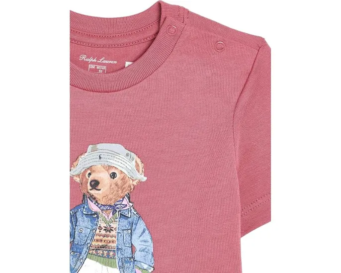 Детская футболка Polo Bear Cotton Jersey от Polo Ralph Lauren