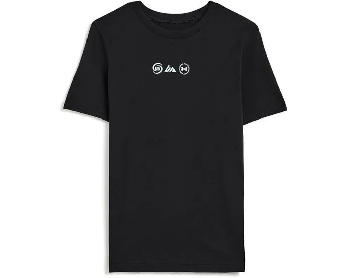 Футболка Under Armour MTN Collage Tee для детей старшего возраста