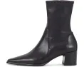 Ботильоны Giselle Leather Stretch Booties Vagabond Shoemakers с каблуком