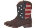 Детские ковбойские сапоги Roper Kids American Patriot с флагом США