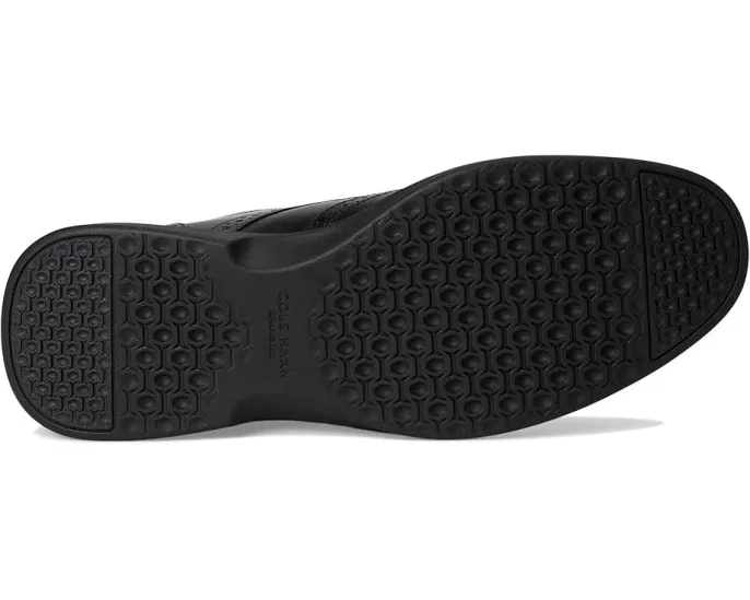Оксфорды Cole Haan Grand Shadowlite Wingtip с кожаной подкладкой и умной подошвой