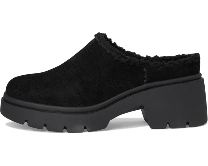 Мюли SKECHERS Cozy City на платформе с меховой подкладкой Sherpa и памятью формы