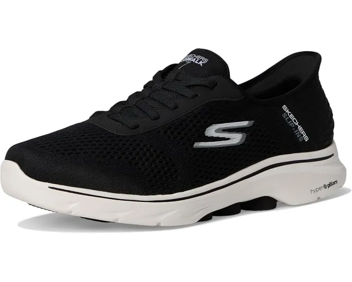 Кроссовки SKECHERS Performance Go Walk 7 с технологией Hyper Pillar и стелькой из пены с эффектом памяти