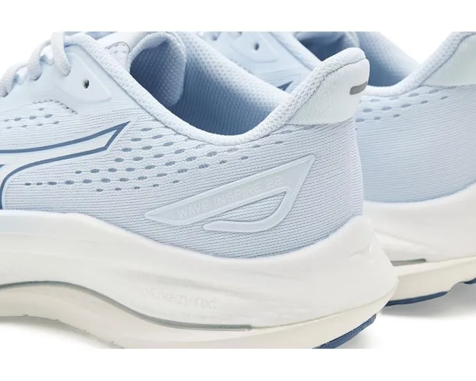 Беговые кроссовки Mizuno Wave Inspire 22 с азотной амортизацией Enerzy NXT для контроля пронации