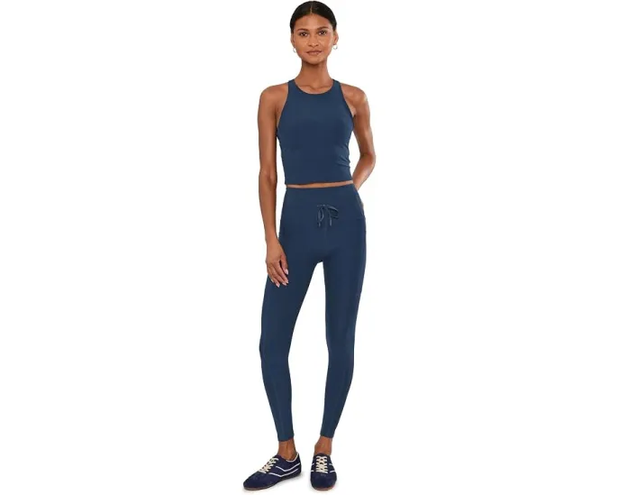 Леггинсы Beyond Yoga Spacedye The Go Pocket Midi с высокой талией и карманами