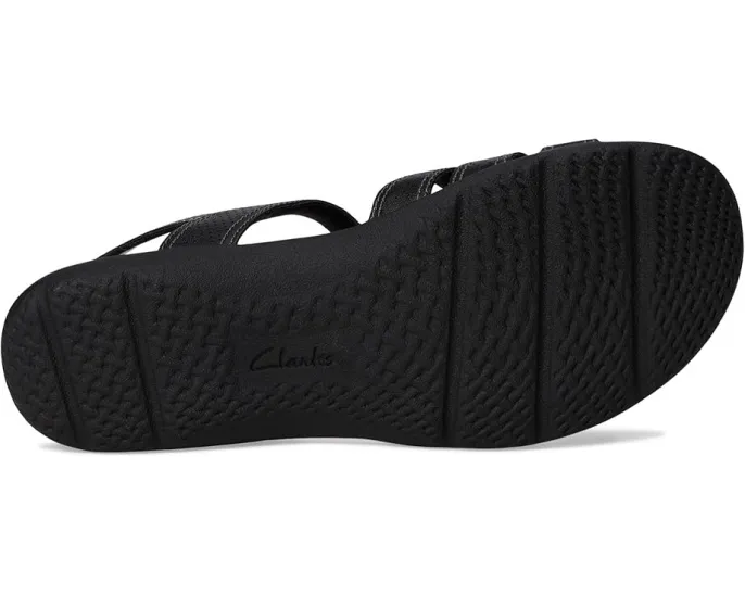 Сандалии Clarks Elizabelle Kay из мягкой кожи на липучке