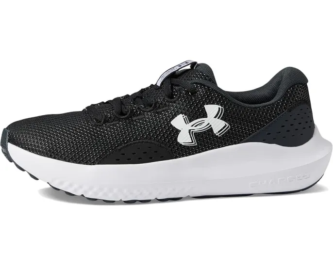 Кроссовки Under Armour Charged Surge 4 с технологией Charged Cushioning и системой комфорта