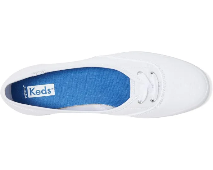 Балетки Keds The Mini Slip On с текстильным верхом и стелькой Softerra