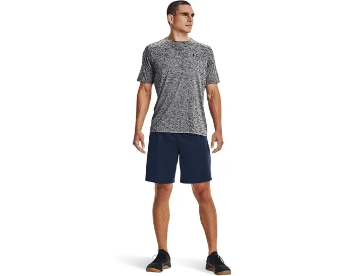 Шорты Under Armour Tech Mesh с сетчатой тканью и эластичным поясом