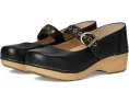 Клог Dansko XP 2.0 Mary Jane из лаковой кожи с поддержкой свода стопы