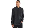 John Varvatos рубашка Rodney W673W26 из модала с геометрическим узором
