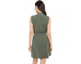 Polyanna 1/2 Zip Dress