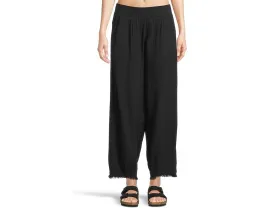 Брюки Prana Hideaways Pants из органического хлопка с бахромой
