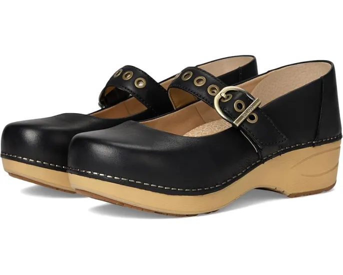 Клог Dansko XP 2.0 Mary Jane из лаковой кожи с поддержкой свода стопы