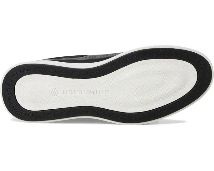 Туфли Johnston & Murphy Ackerson с перфорацией и мыском plain toe