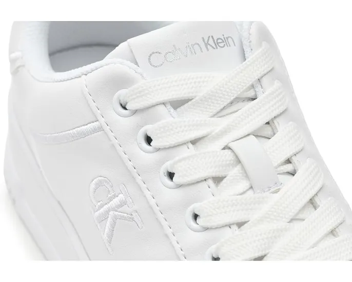Кроссовки Calvin Klein Pozin с круглым носком и логотипом CK