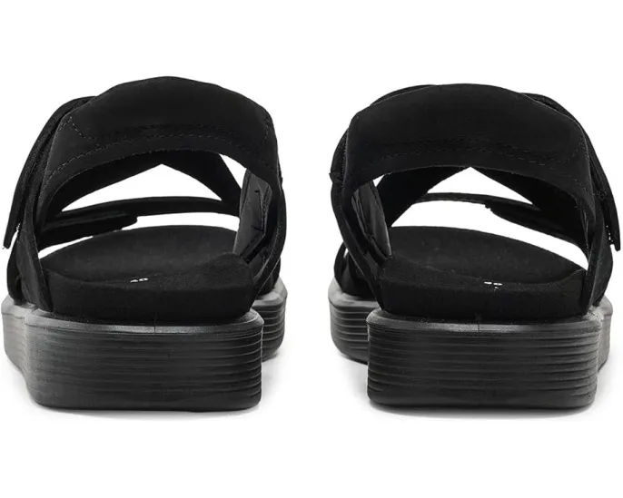 Сандалии ECCO Soft Cross Strap с перекрестными ремешками и задней фиксацией