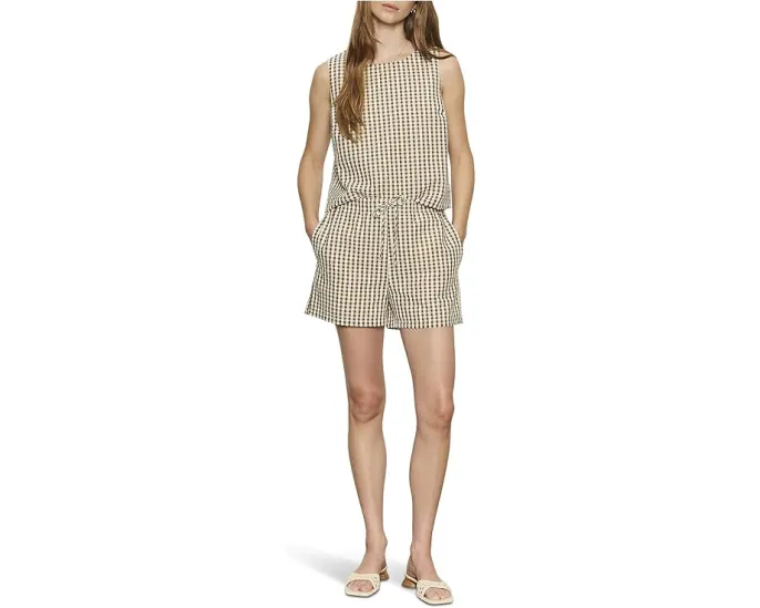 Easy Gingham Shorts