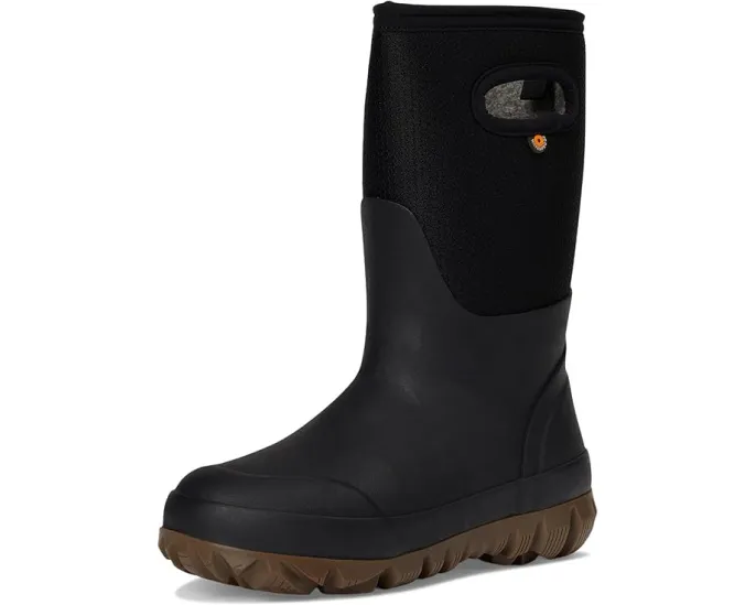 Детские сапоги Bogs Kids Whiteout Dots с водонепроницаемым верхом и флисовой подкладкой