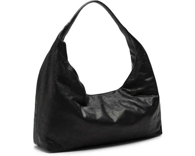 Сумка Madewell Slouchy Shoulder Bag James Dean из кожи с магнитной застежкой