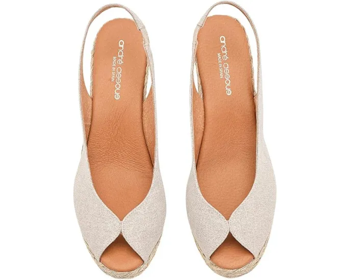 Босоножки Audrey на текстурированном каблуке Andre Assous