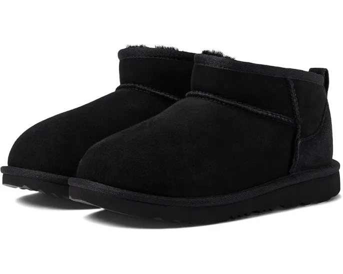 Детские угги UGG Classic Ultra Mini из овчины с переработанной шерстью