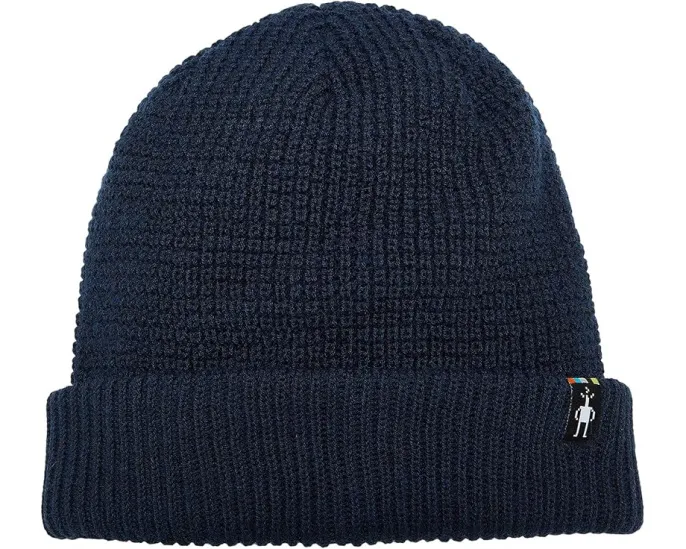 Шапка Smartwool Creek Run с вафельной вязкой и переработанным полиэстером