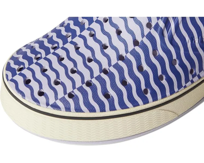 Слипоны Native Shoes Kids Miles для детей с широкой посадкой и вентиляцией