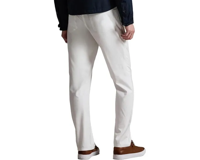 Классические брюки Polo Ralph Lauren из стретч-твила с технологией COOLMAX