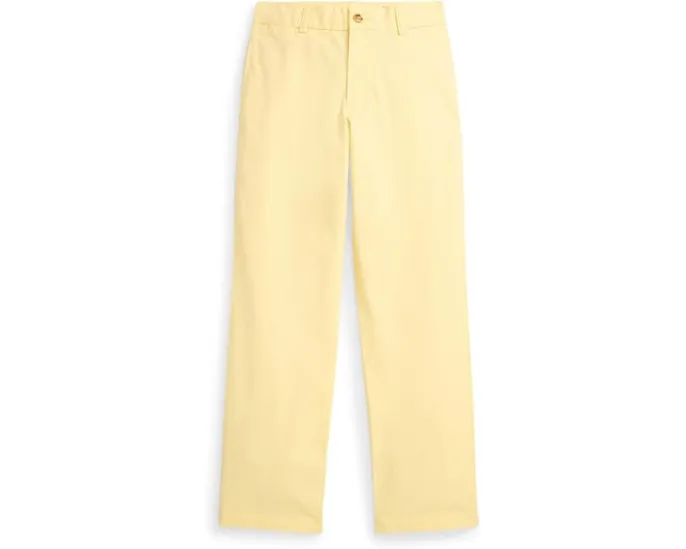 Брюки Polo Ralph Lauren Kids прямого кроя из твила Flex Abrasion