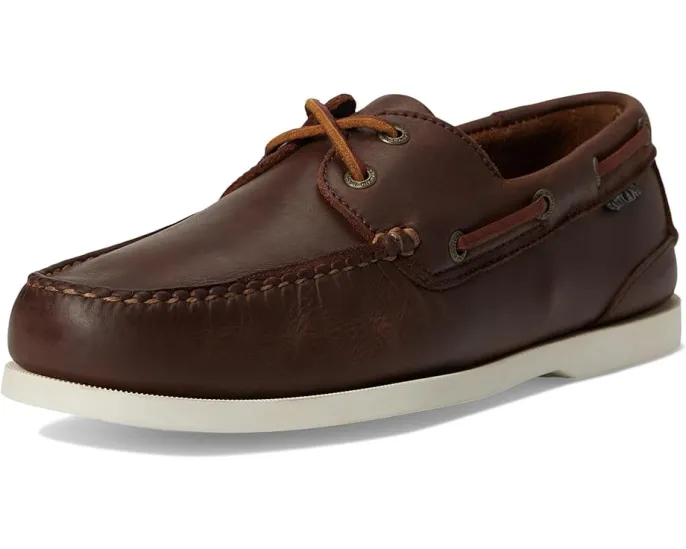 Мокасины Eastland 1955 Edition Sea Dog из цельной кожи с рафией