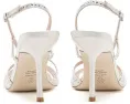Босоножки Stuart Weitzman Carlyle Sandals 85 с квадратным мысом
