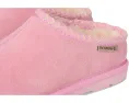 Детские тапочки Bearpaw Kids Tabitha из замши с подкладкой из смеси шерсти